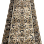 800 x 80 cm Persian Vintage Runner Rug, Machine-Made