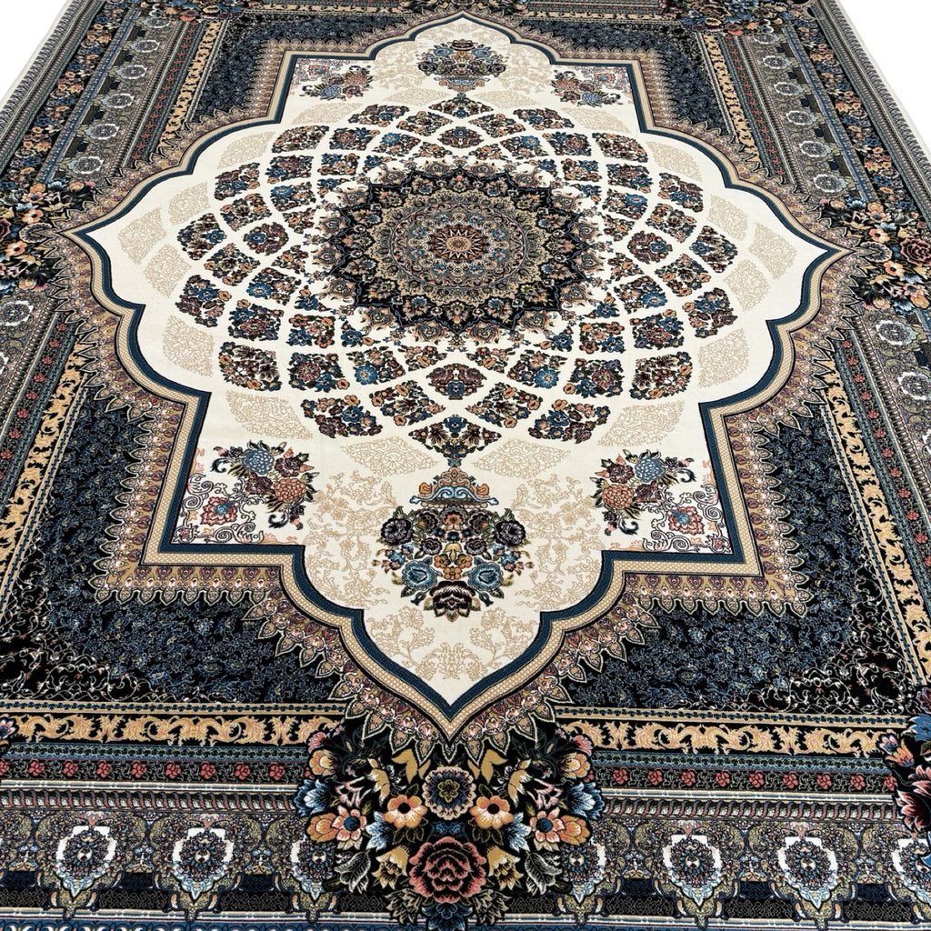 400 x 300 cm Persian Machine-Made Imperial, Beige Rug