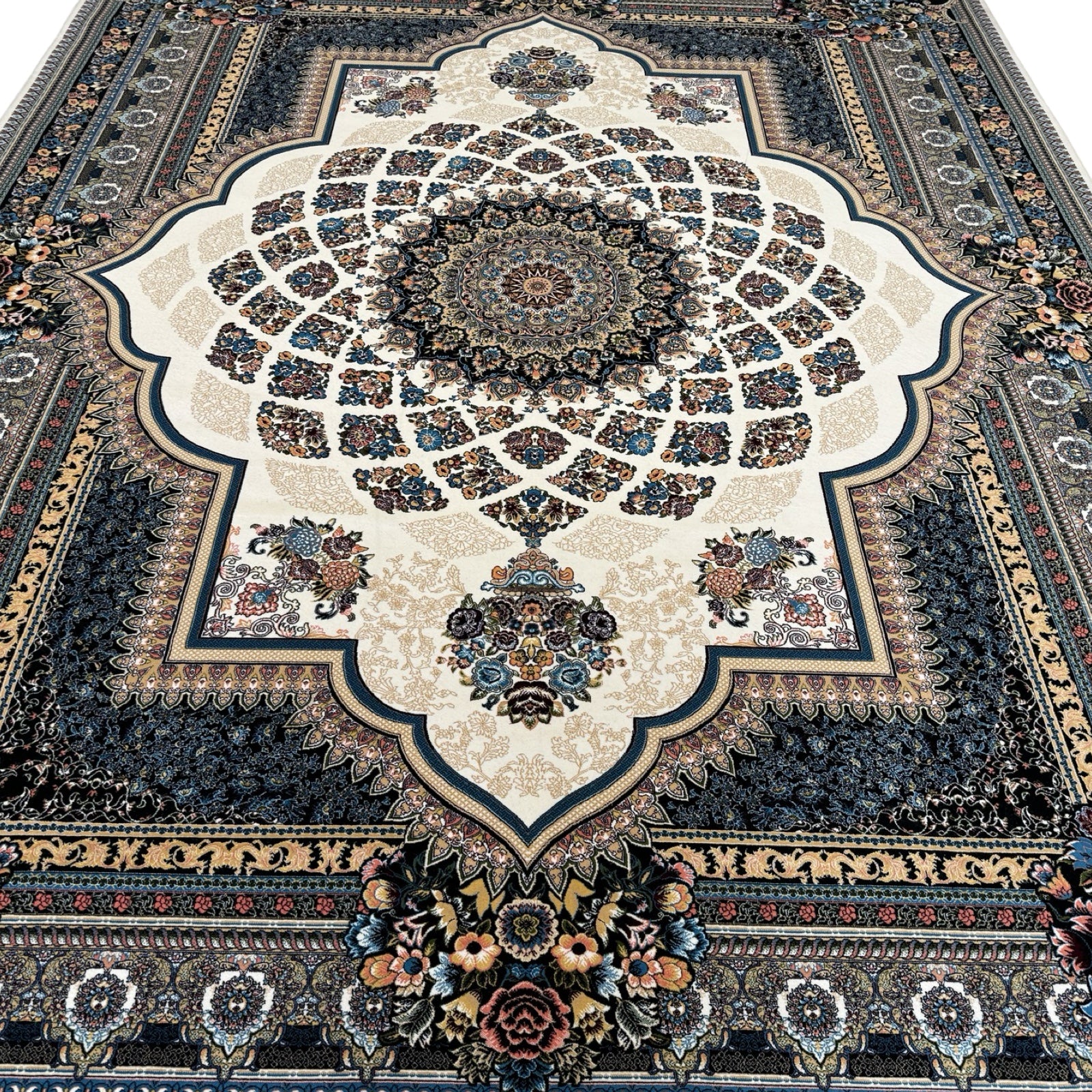 400 x 300 cm Persian Machine-Made Imperial, Beige Rug