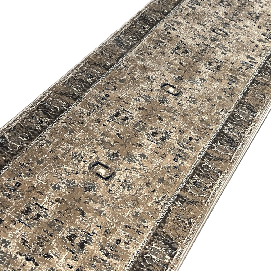 800 x 80 cm Persian Vintage Runner Rug, Machine-Made