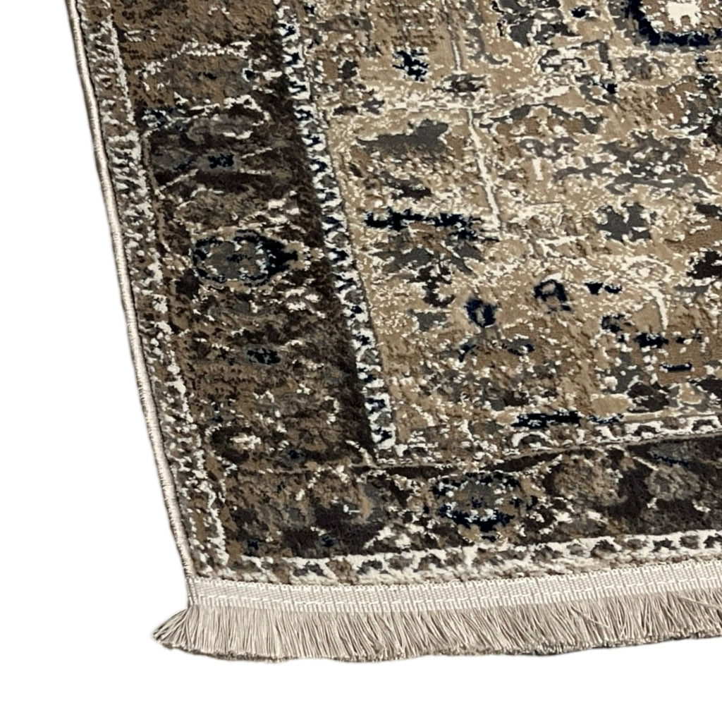 800 x 80 cm Persian Vintage Runner Rug, Machine-Made
