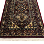 600 x 80cm Persian Shiraz Machine Made, Red Runner Rug