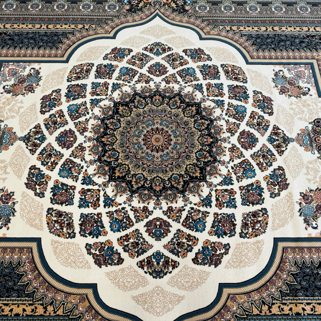 400 x 300 cm Persian Machine-Made Imperial, Beige Rug