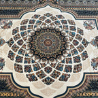 400 x 300 cm Persian Machine-Made Imperial, Beige Rug
