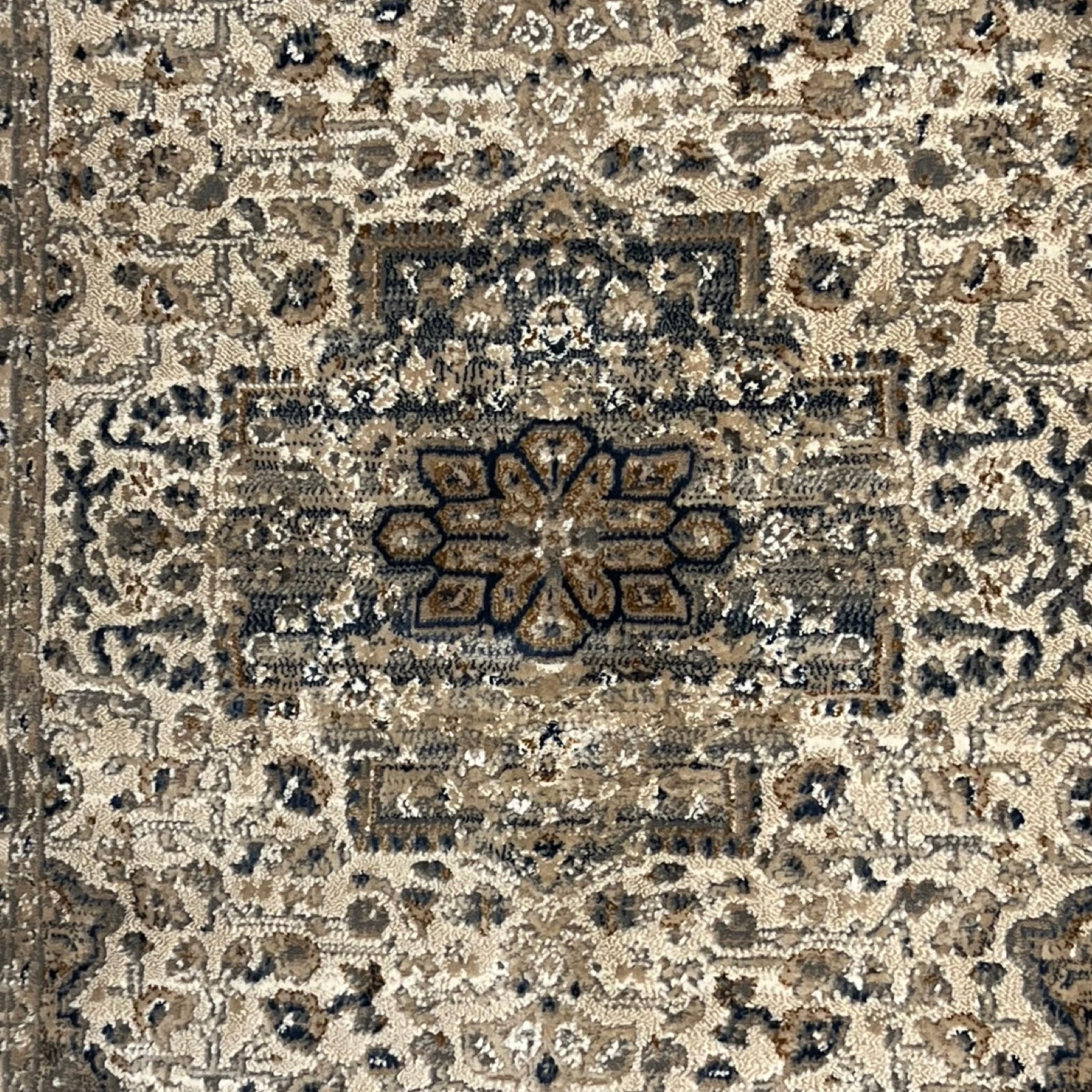 800 x 80cm Persian Machine Made, Beige Runner Rug