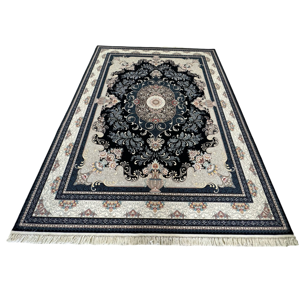 400 x 300 cm Persian Machine-Made. Navy Rug