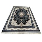 400 x 300 cm Persian Machine-Made. Navy Rug