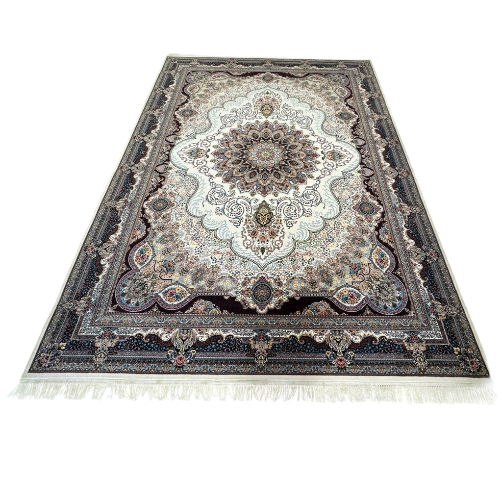 400 x 300 cm Persian Machine-Made, Ivory Rug