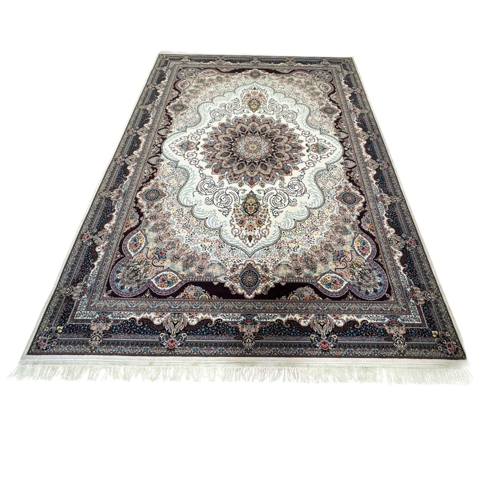 400 x 300 cm Persian Machine-Made, Ivory Rug