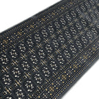 600 x 80 cm Bokhara Design Runner Rug, Machine-Made