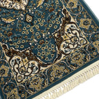 600 x 80cm Persian Design Machine Made, Blue Runner Rug