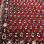 400 x 300 cm Machine-Made Red Tekke Turkmen Design Rug