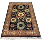 150 x 105 cm Afghan Mamluk Chobi Ziegler Hand-Knotted Wool Rug