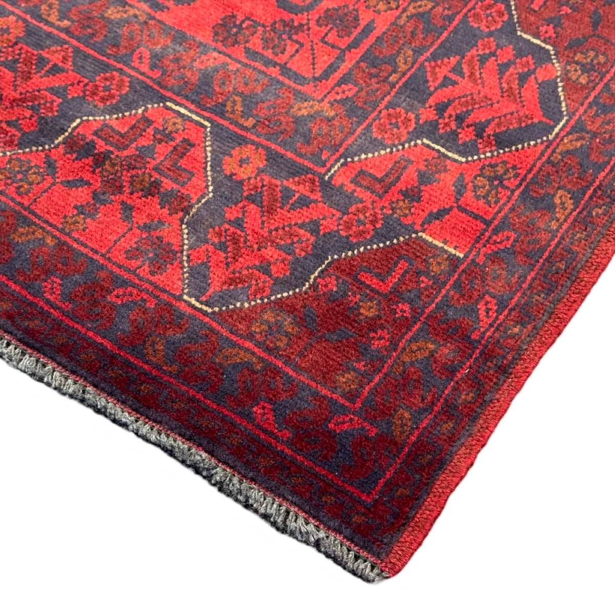 201 x 153 cm Hand Knotted Khal Mohammadi Turkmen – Wool Rug