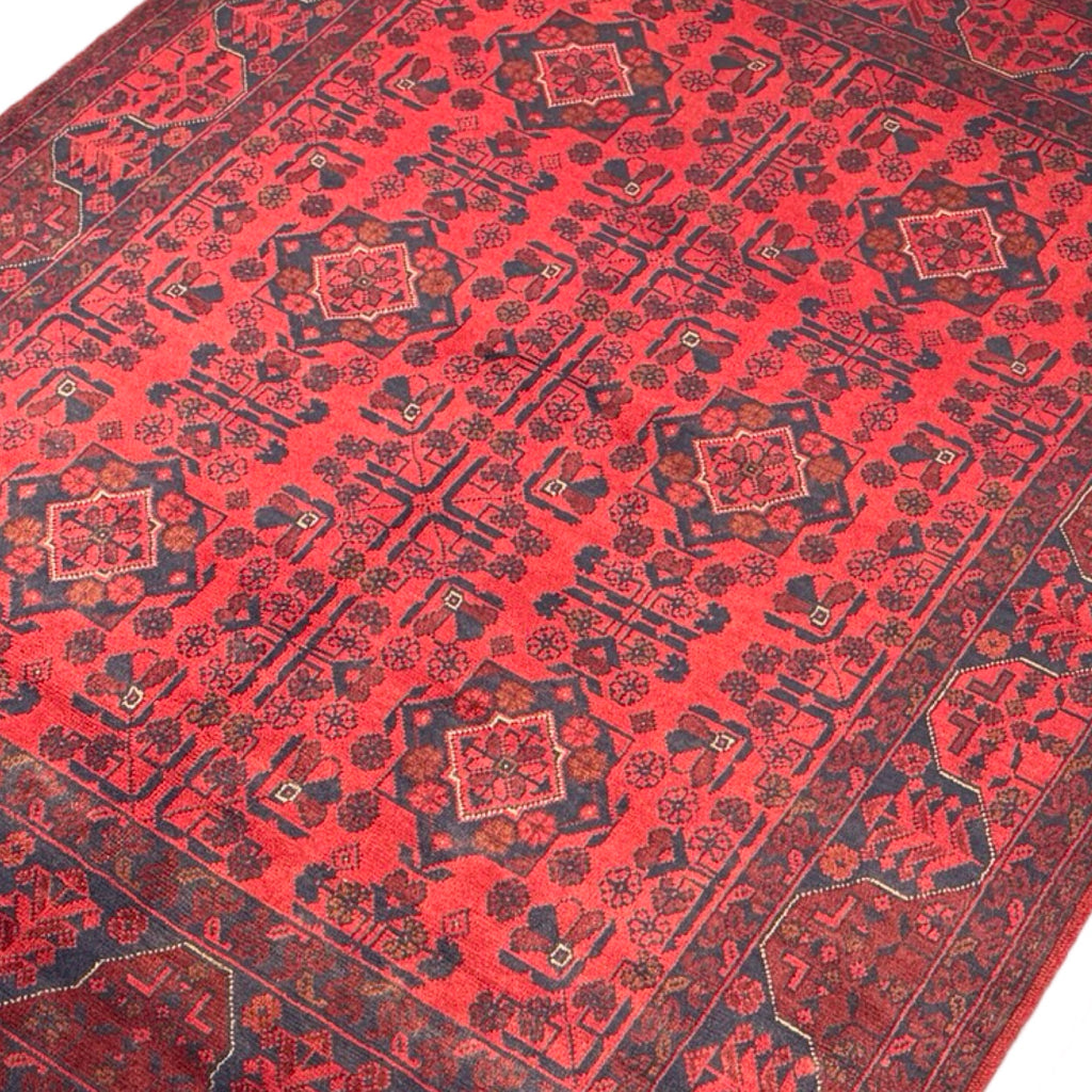 201 x 153 cm Hand Knotted Khal Mohammadi Turkmen – Wool Rug