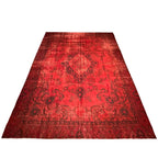 356 x 274 cm Hand-Knotted Vintage Persian Wool Rug