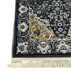 600 x 80cm Persian Design Machine Made, Grey Runner Rug