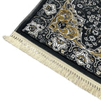 600 x 80cm Persian Design Machine Made, Grey Runner Rug
