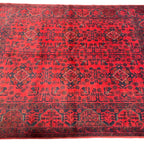 201 x 153 cm Hand Knotted Khal Mohammadi Turkmen – Wool Rug