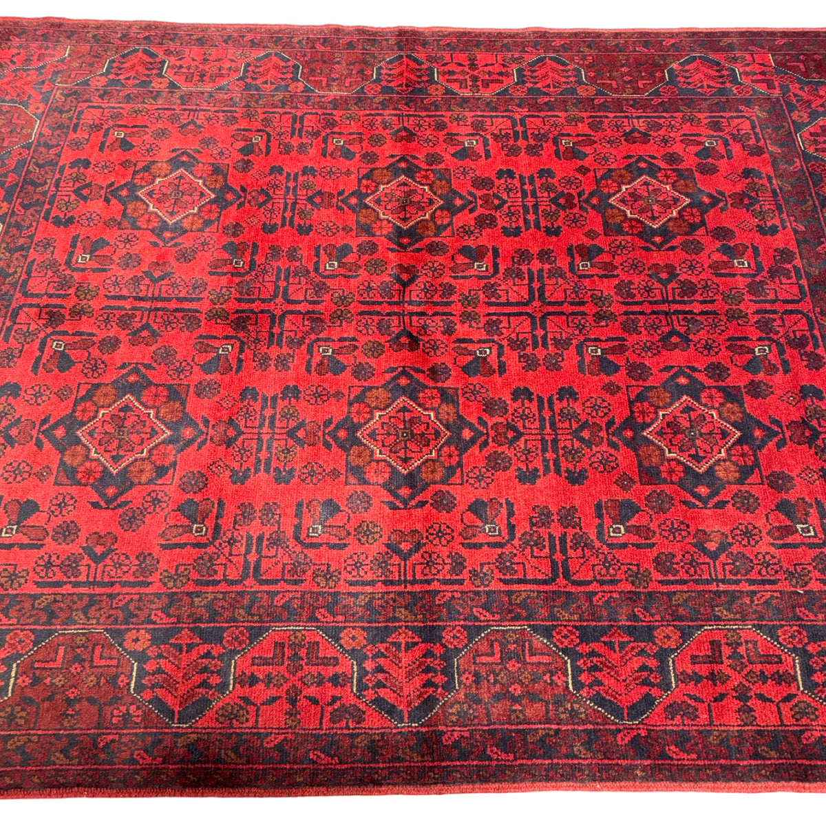 201 x 153 cm Hand Knotted Khal Mohammadi Turkmen – Wool Rug