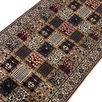 600 x 80 cm Persian Bakhtiari Design Machine Made – Beige Rug