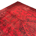 356 x 274 cm Hand-Knotted Vintage Persian Wool Rug