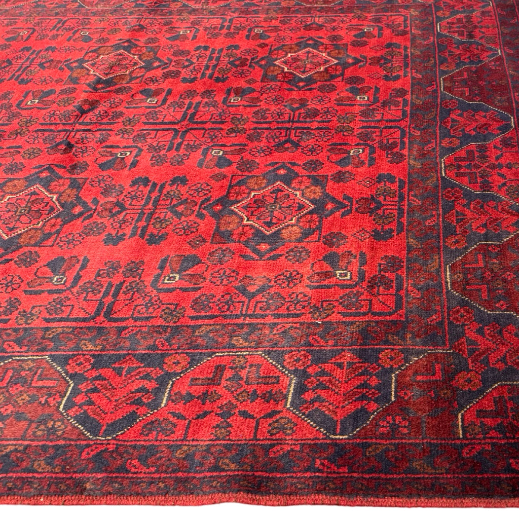 201 x 153 cm Hand Knotted Khal Mohammadi Turkmen – Wool Rug