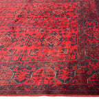 201 x 153 cm Hand Knotted Khal Mohammadi Turkmen – Wool Rug