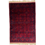 150 x 100 cm Hand Knotted Belgium Wool Biljik Rug