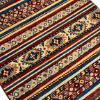 153 x 99 cm Hand Knotted Afghan Khorjin Wool Rug
