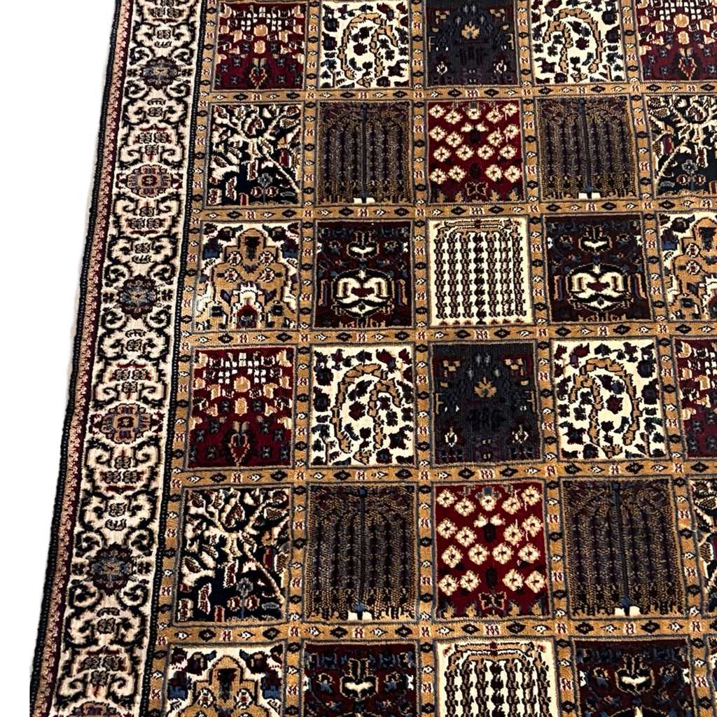 600 x 80 cm Persian Bakhtiari Design Machine Made – Beige Rug