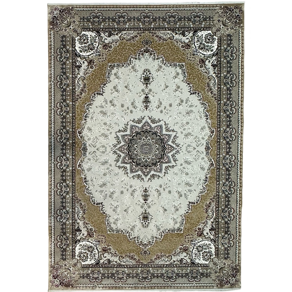 290 x 200 cm Isfahan Medallion Machine Made Rug