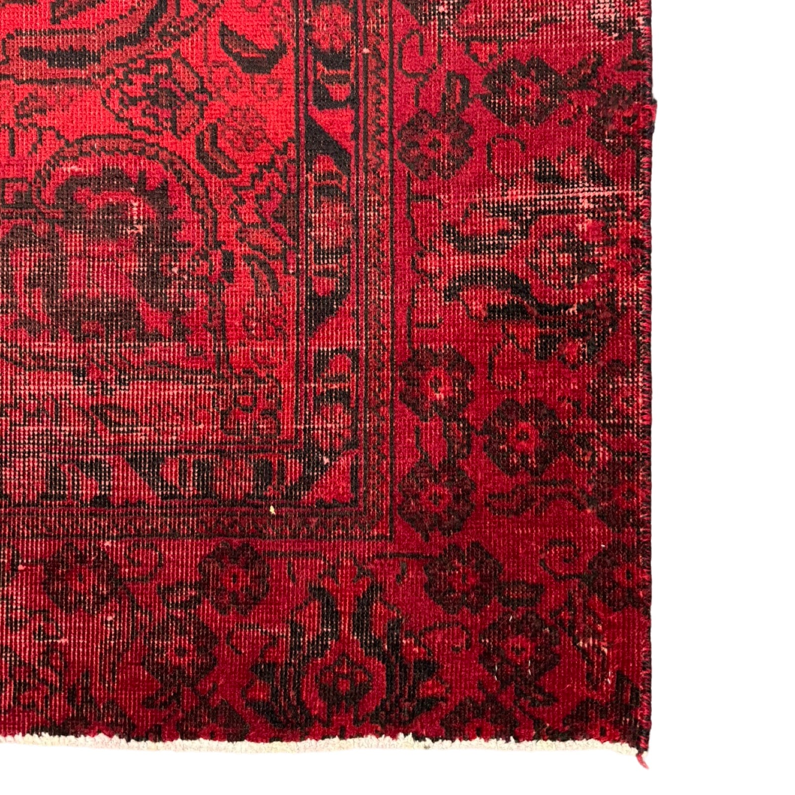 356 x 274 cm Hand-Knotted Vintage Persian Wool Rug