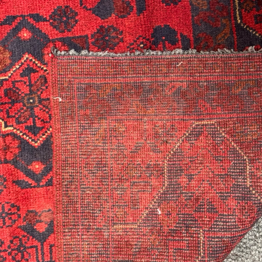 201 x 153 cm Hand Knotted Khal Mohammadi Turkmen – Wool Rug