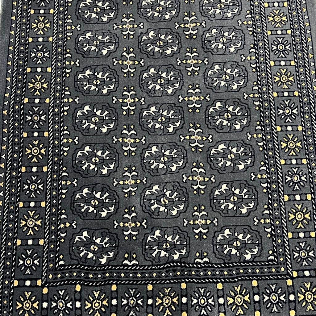 600 x 80 cm Bokhara Design Runner Rug, Machine-Made