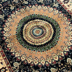 220 x 150 cm Hand-Knotted Afghan Ariana Wool Rug