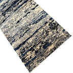 400 x 80cm Modern Machine Made – Navy Runner Rug