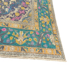 380 x 289 cm Hand-Knotted Vintage Persian Wool Rug