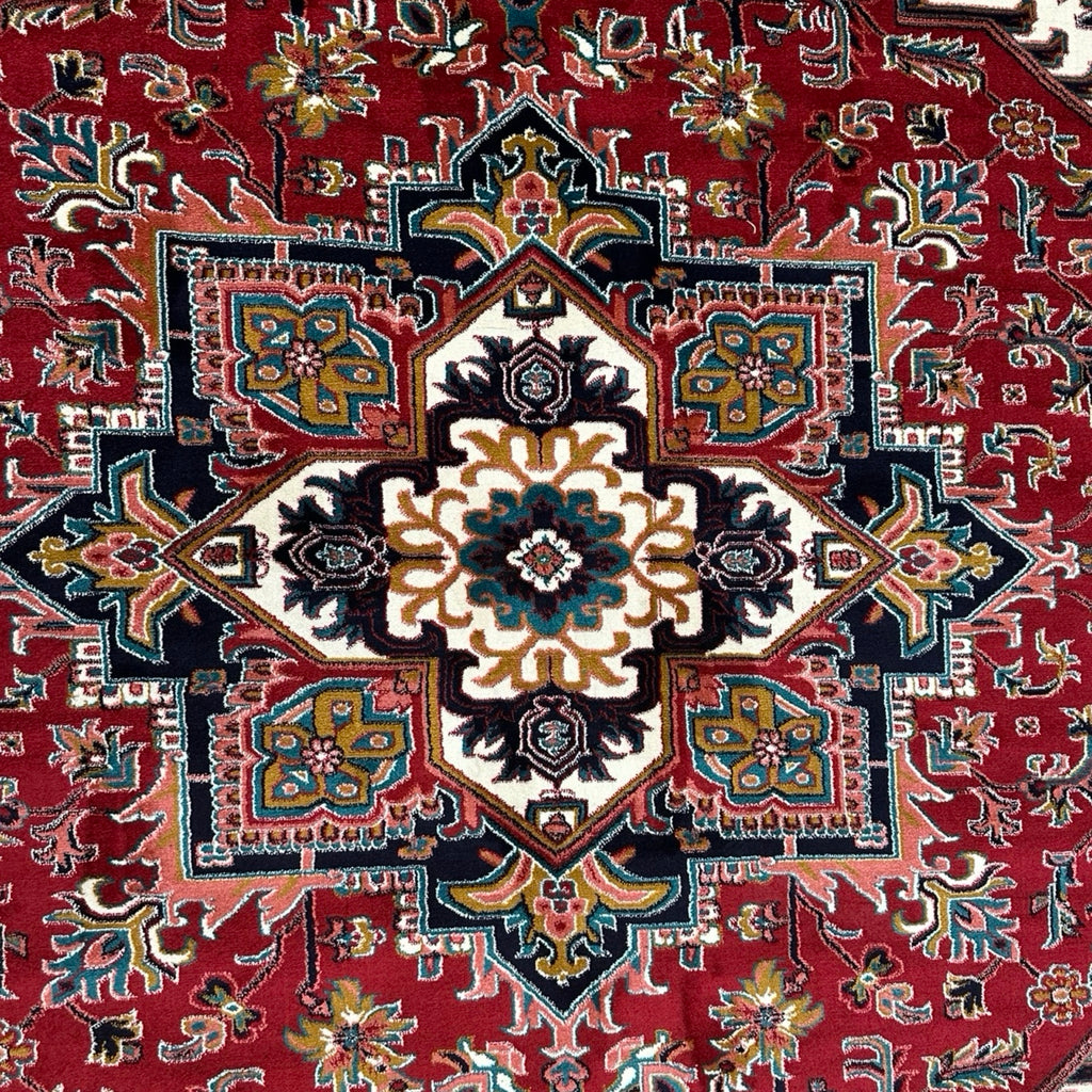 400 x 300 cm Persian Machine-Made Royal Heriz Design Rug