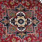 400 x 300 cm Persian Machine-Made Royal Heriz Design Rug