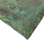 363 x 262 cm Hand-Knotted Ultra Vintage Persian Wool Rug