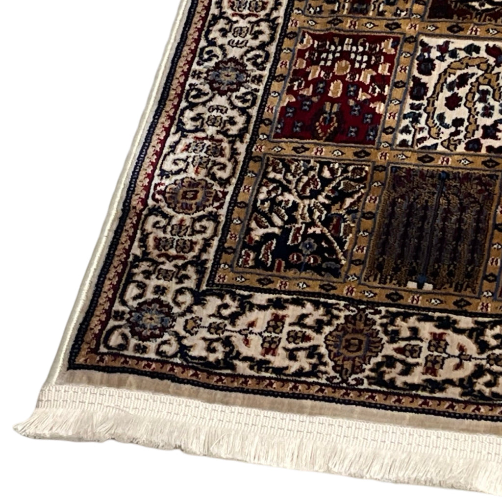 600 x 80cm Persian Bakhtiari, Machine Made, Beige Runner Rug