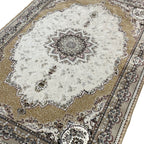 290 x 200 cm Isfahan Medallion Machine Made Rug
