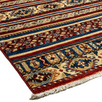 153 x 99 cm Hand Knotted Afghan Khorjin Wool Rug