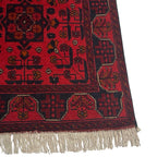 297 x 77 cm Handwoven Afghan Khal Mohammadi Runner Rug