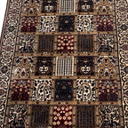 600 x 80 cm Persian Bakhtiari Design Machine Made – Beige Rug