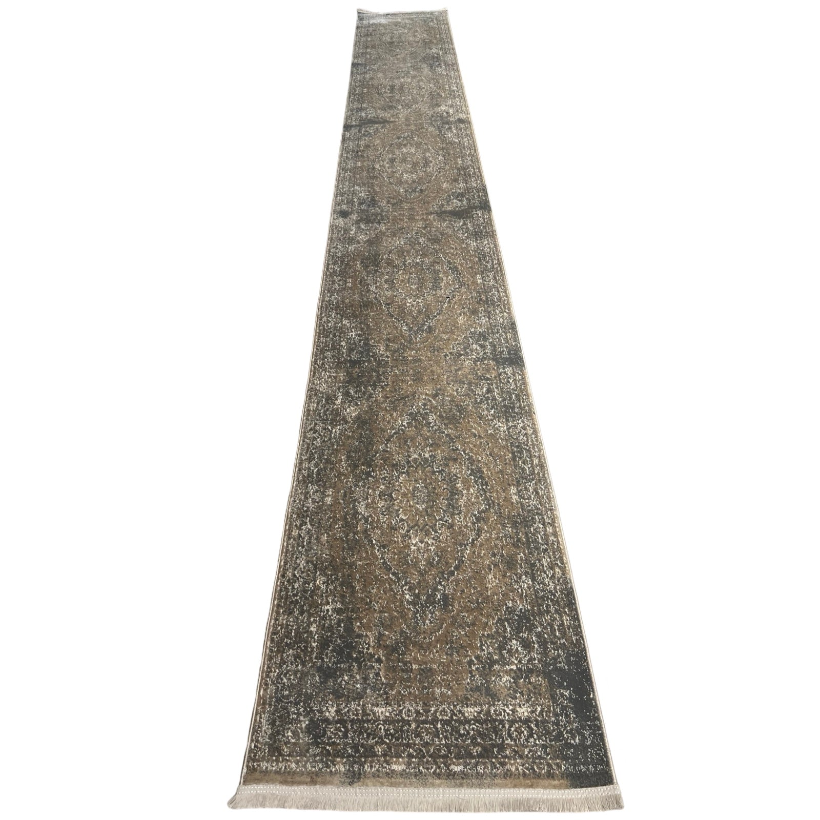 600 x 80cm Persia Machine Made, Beige Runner Rug