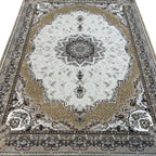 290 x 200 cm Isfahan Medallion Machine Made Rug
