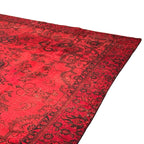 356 x 274 cm Hand-Knotted Vintage Persian Wool Rug