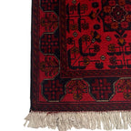 297 x 77 cm Handwoven Afghan Khal Mohammadi Runner Rug